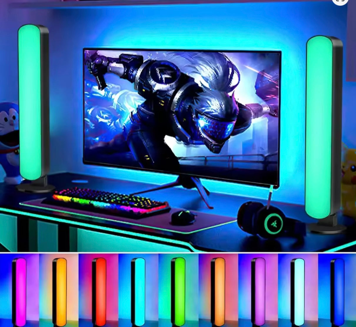 LED ambiance cosy - Alexia