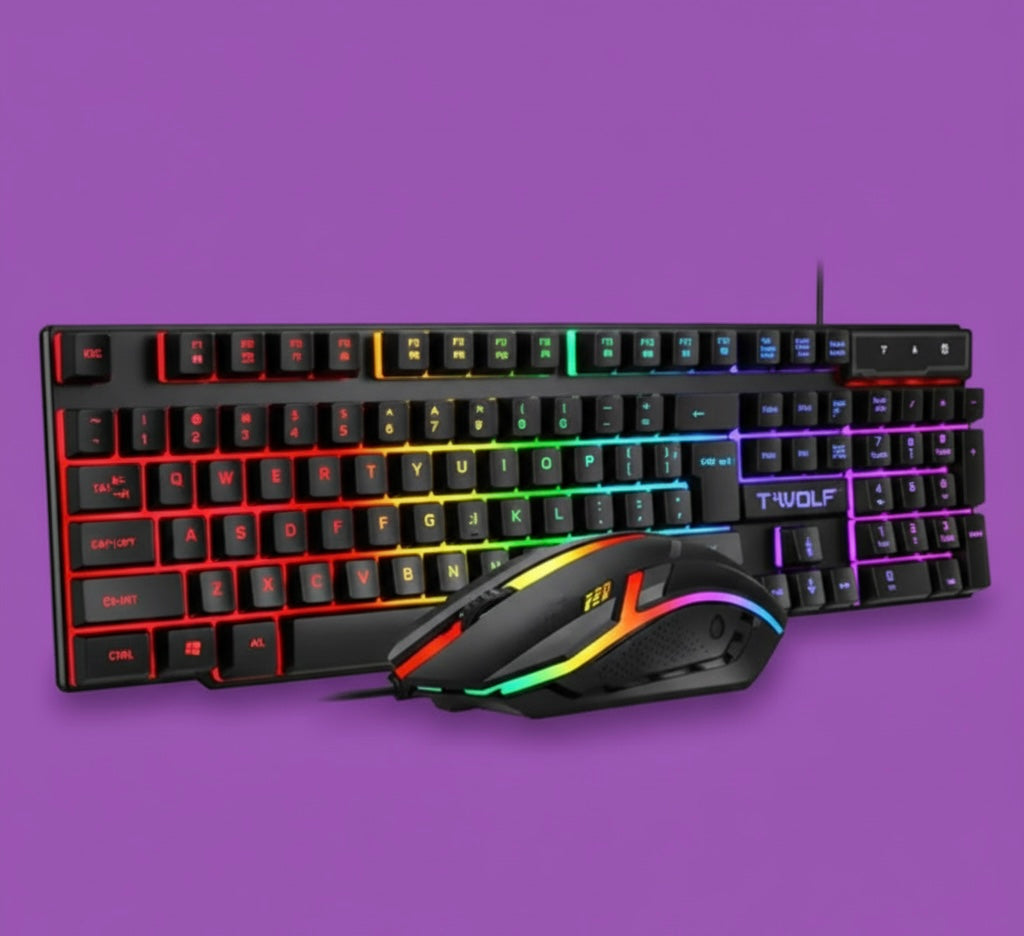 VoltGaming Nexus Starter-Clavier et Souris Essentiels