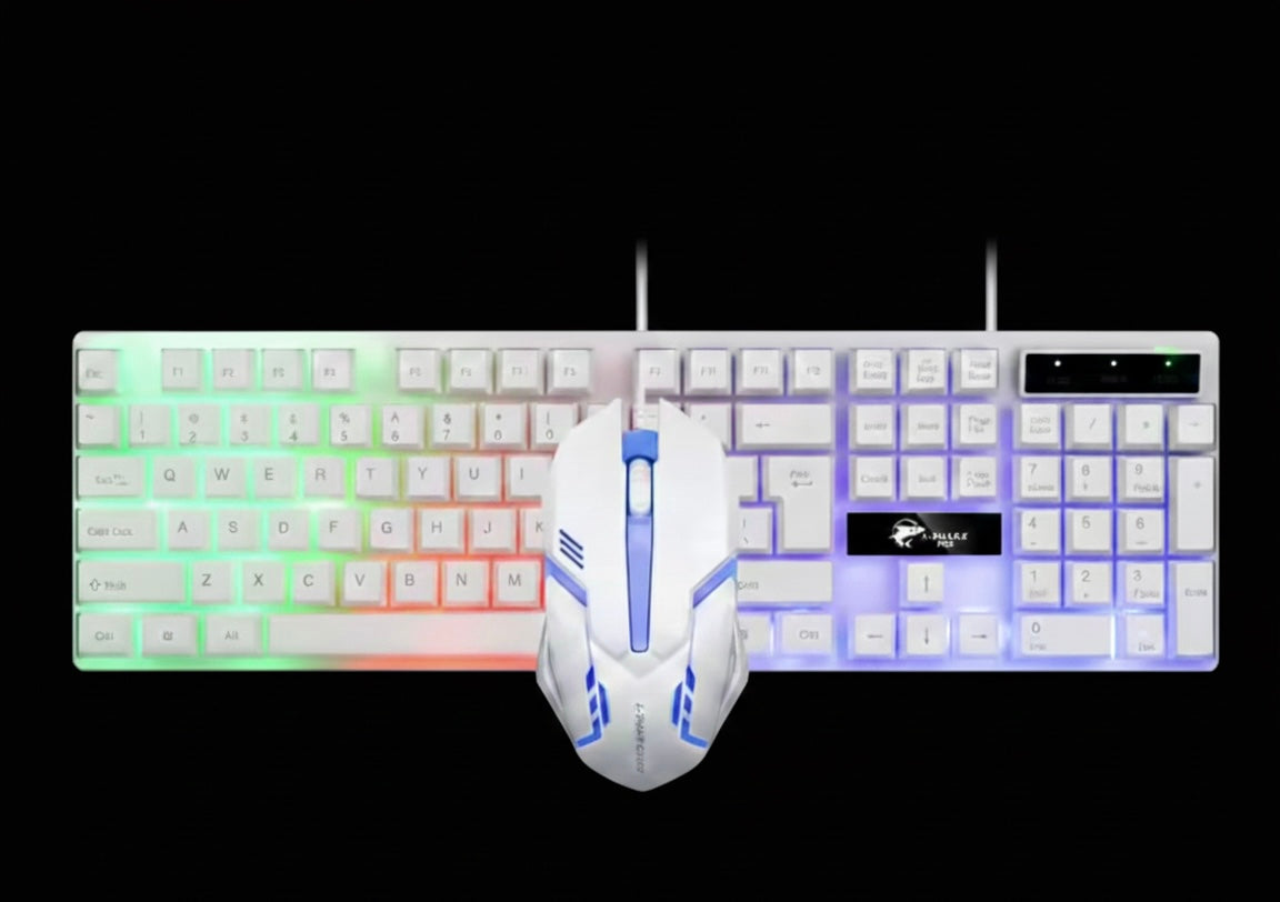 VoltGaming Nexus Starter-Clavier et Souris Essentiels