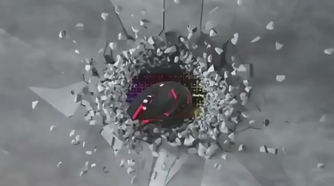 VoltGaming Nexus Starter-Clavier et Souris Essentiels